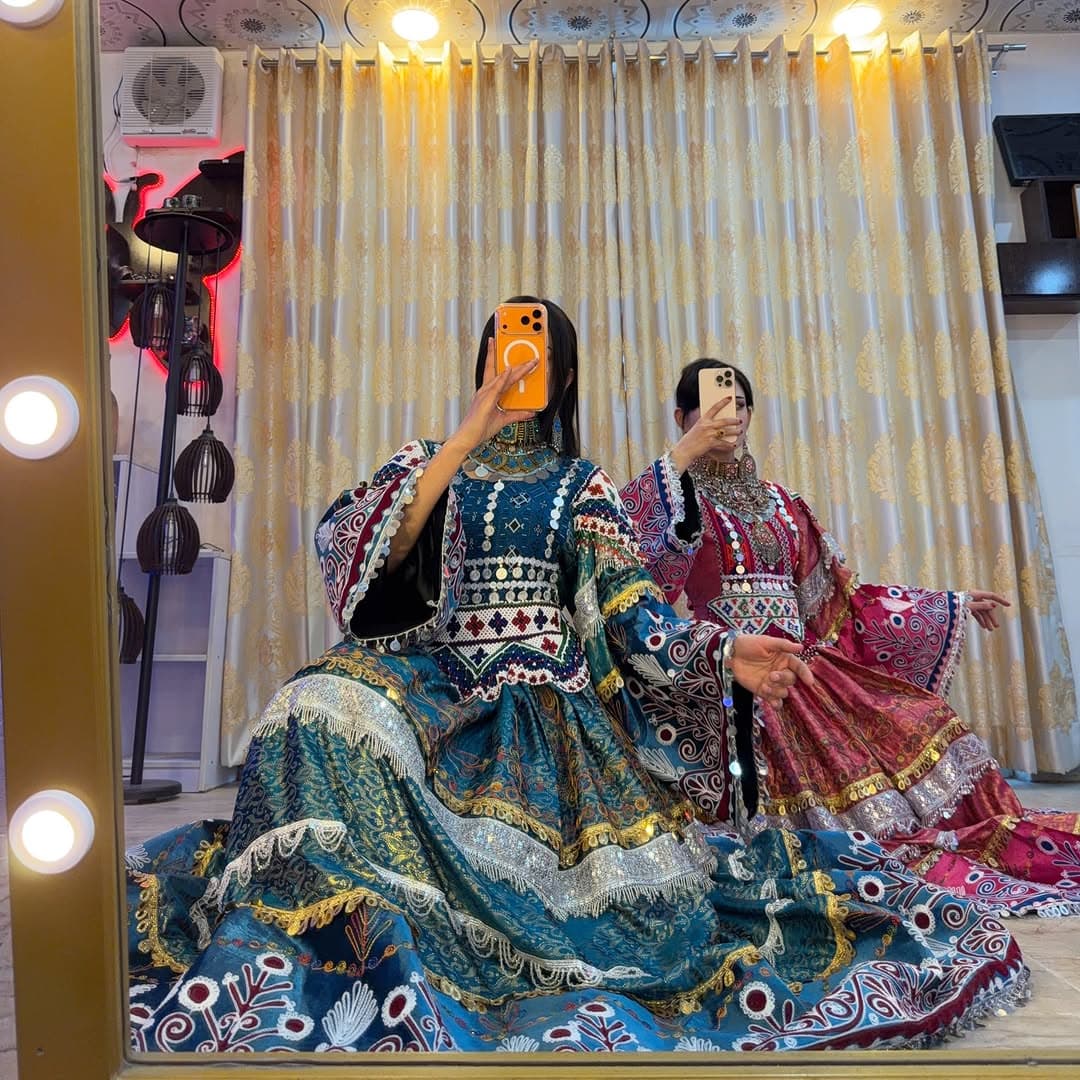 Afghan Elegance — Handcrafted Traditional Afghan Dresses