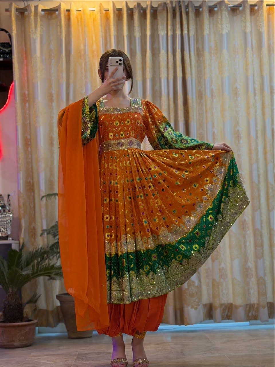 Afghani Kuchi Dress | Diyana Boutique — handmade Afghan dress