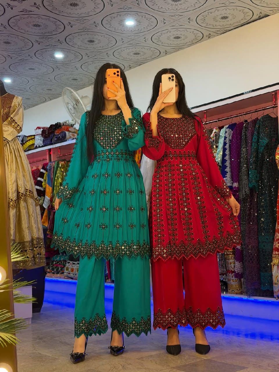 Afghani Hazaragi Dress | Diyana Boutique — handmade Afghan dress