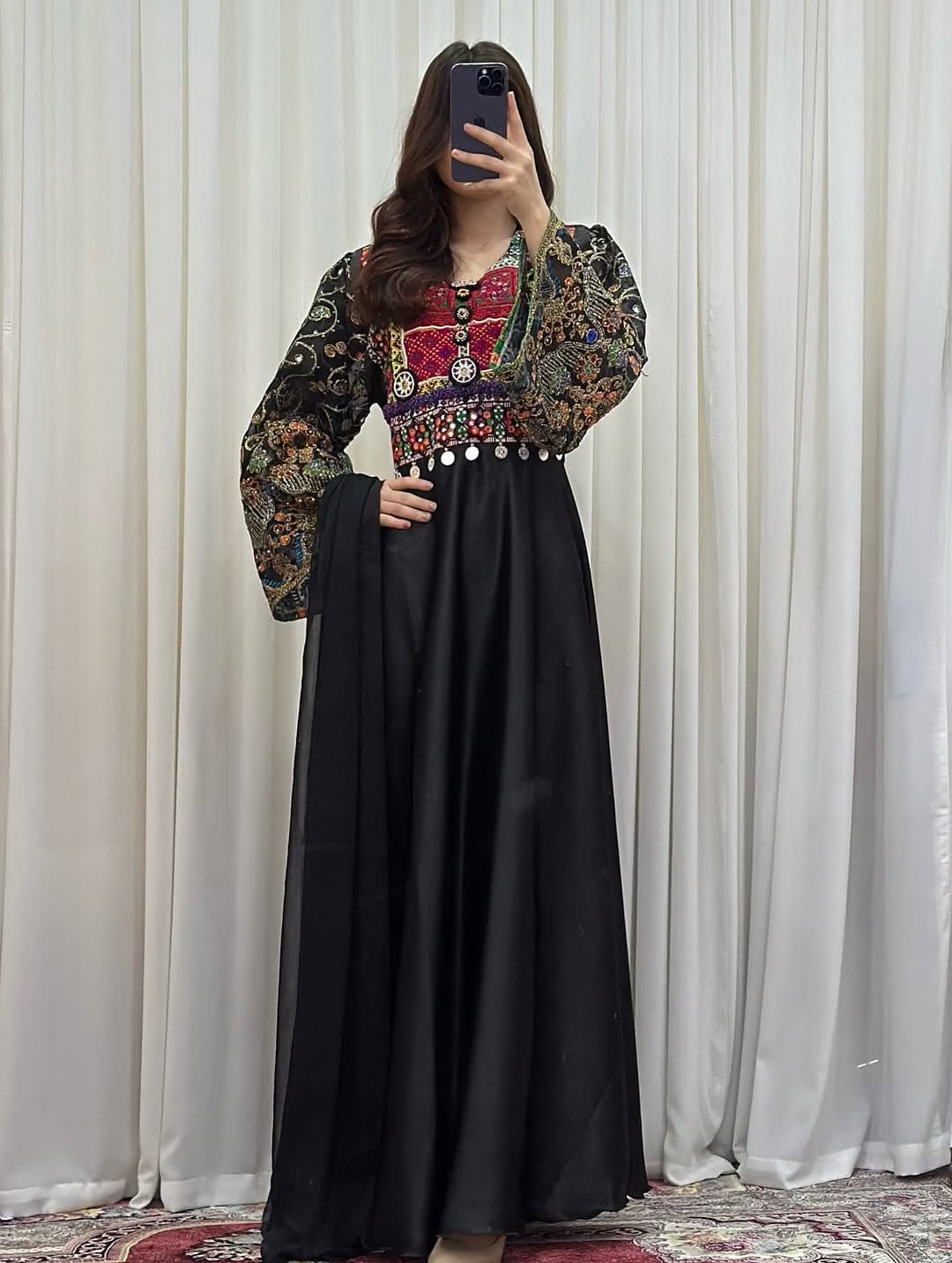 Gand Afghani Dress — handmade Afghan dress