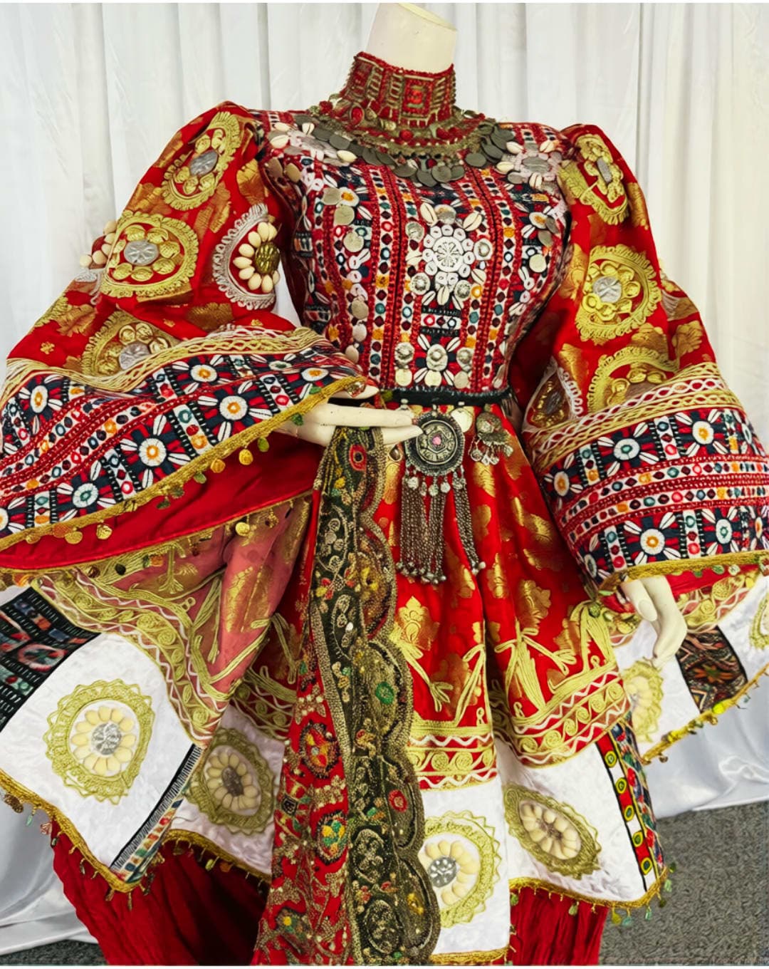 gand afghani dress 2026 — handmade Afghan dress