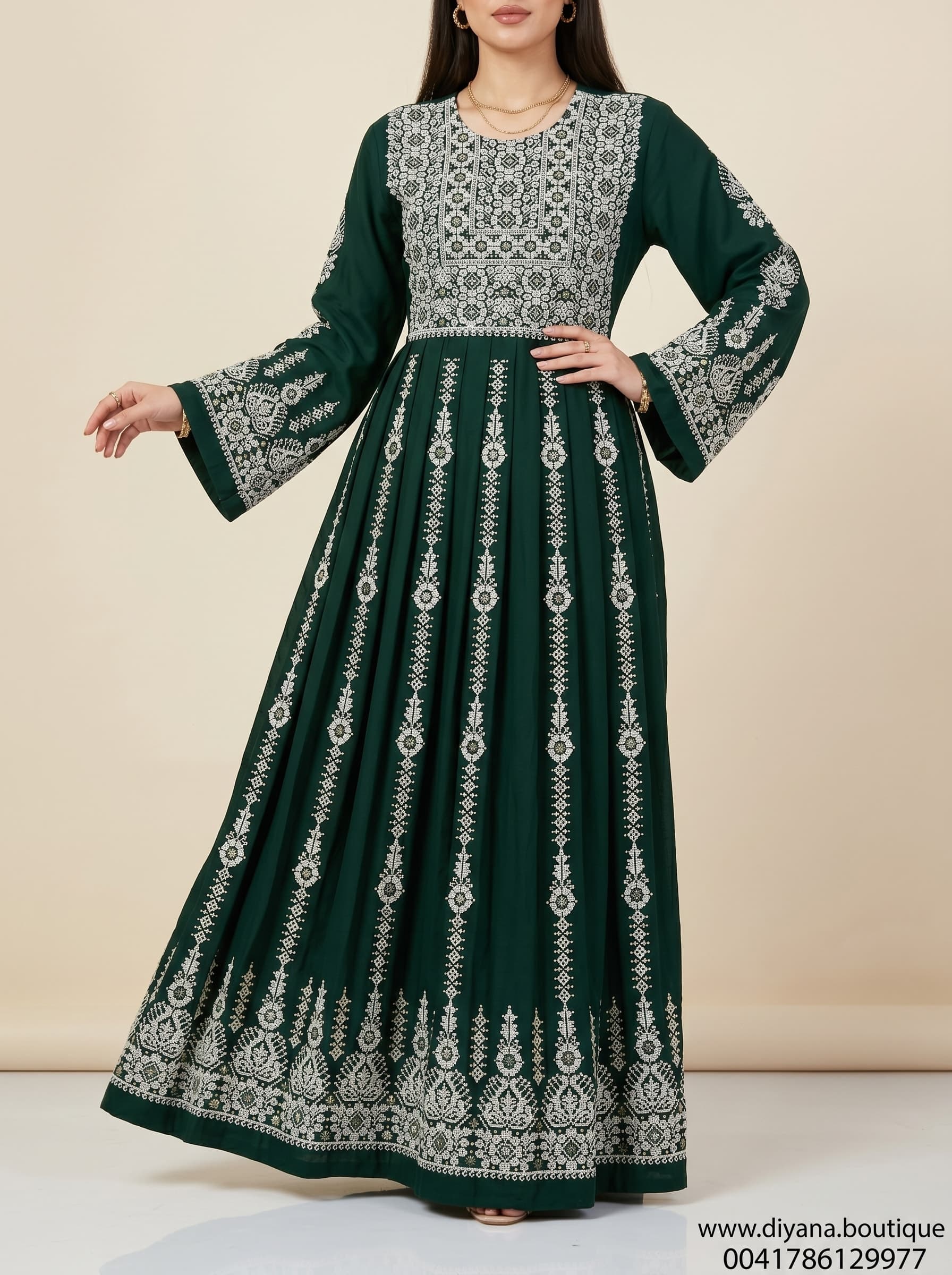 Gand Afghan Dress — handmade Afghan dress