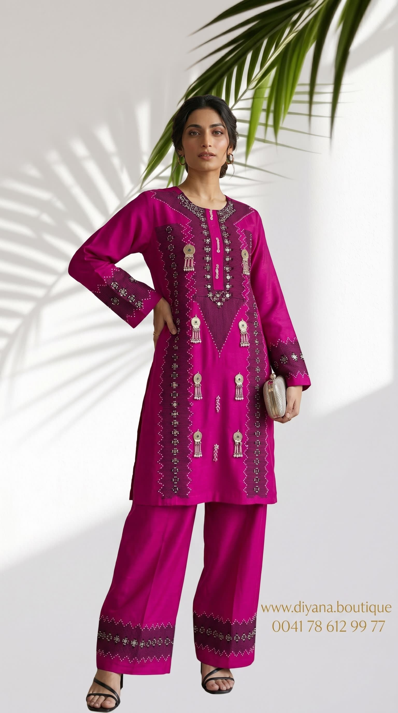 Gand Afghan | Afghan boutique — handmade Afghan dress