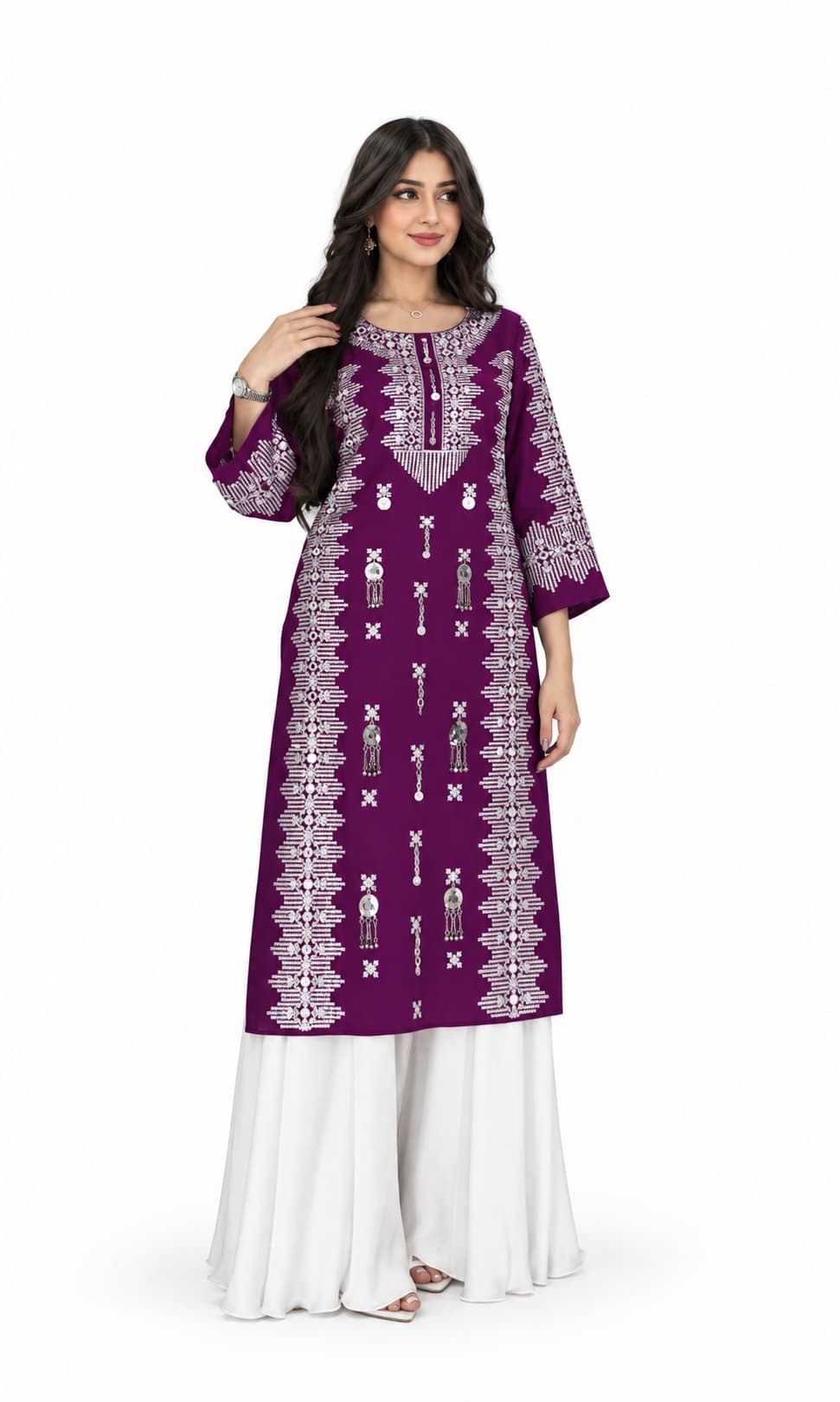 Hazaragi Dress for Women — handmade Afghan dress