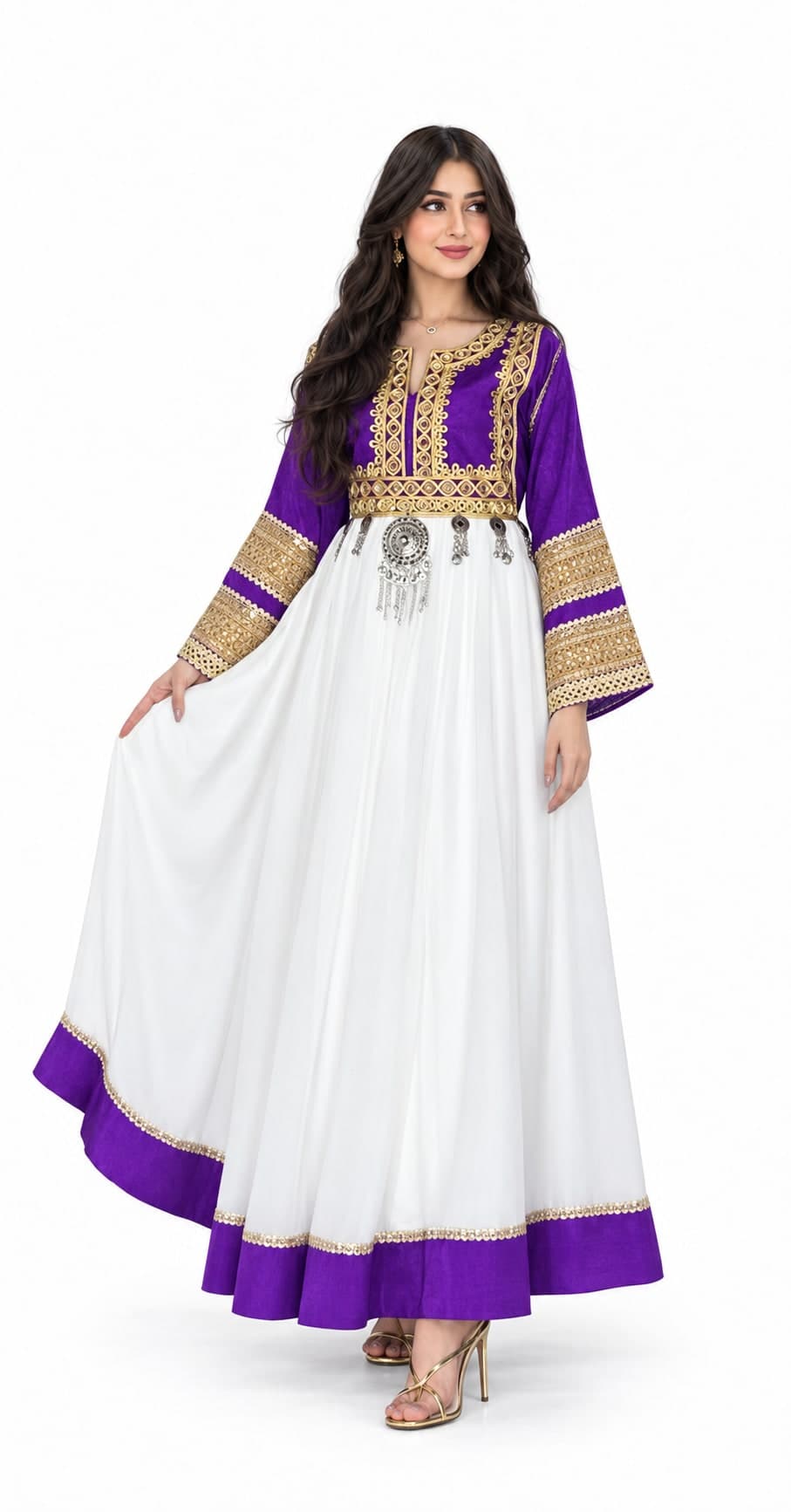 Gand Afghanisches Kleid