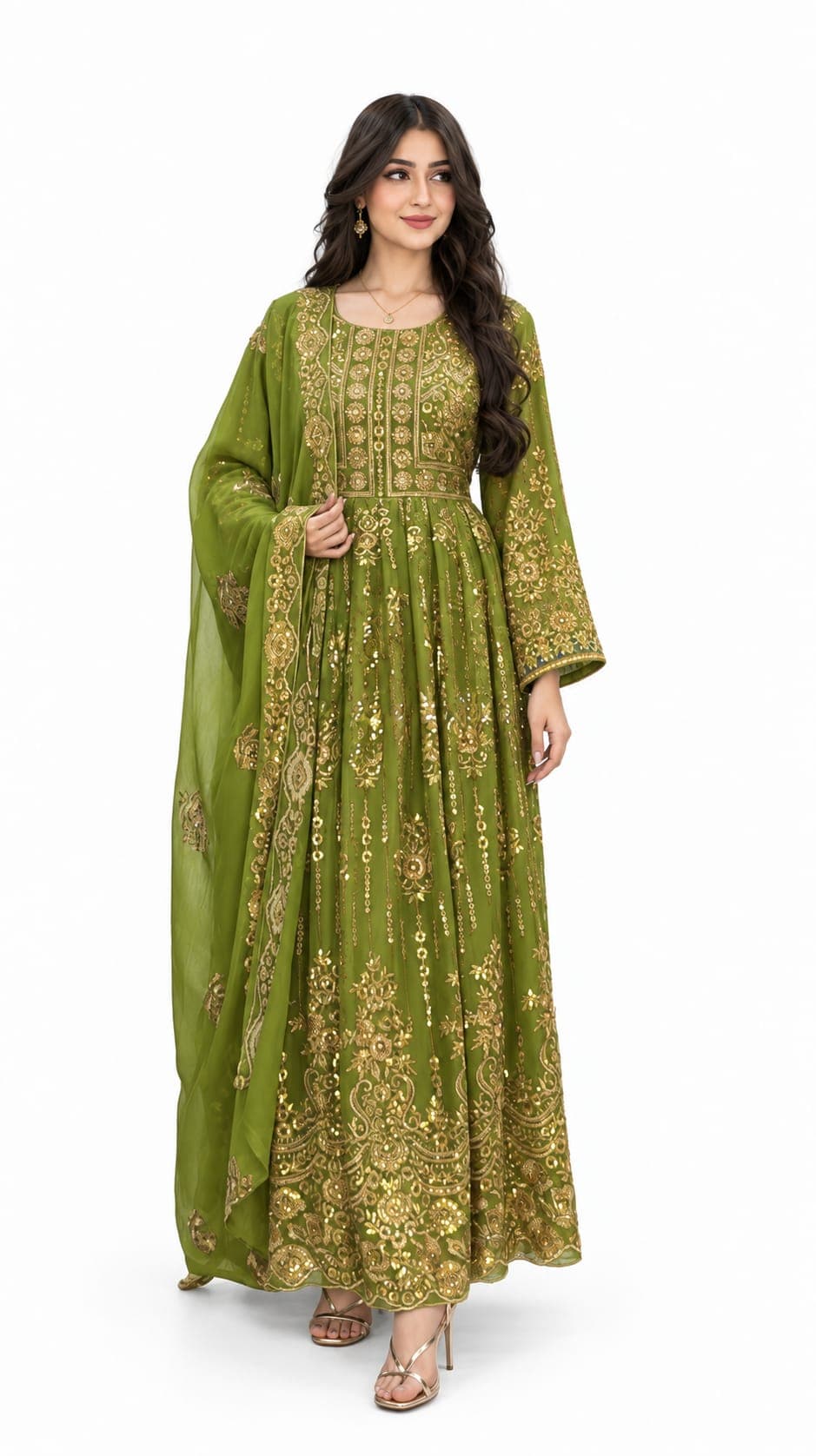 Gand Afghan Wedding Dress