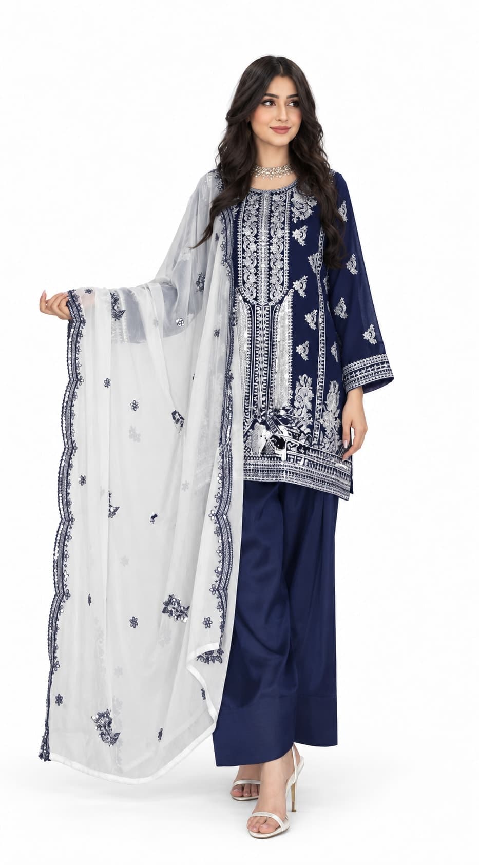 Afghan Panjabi Dress