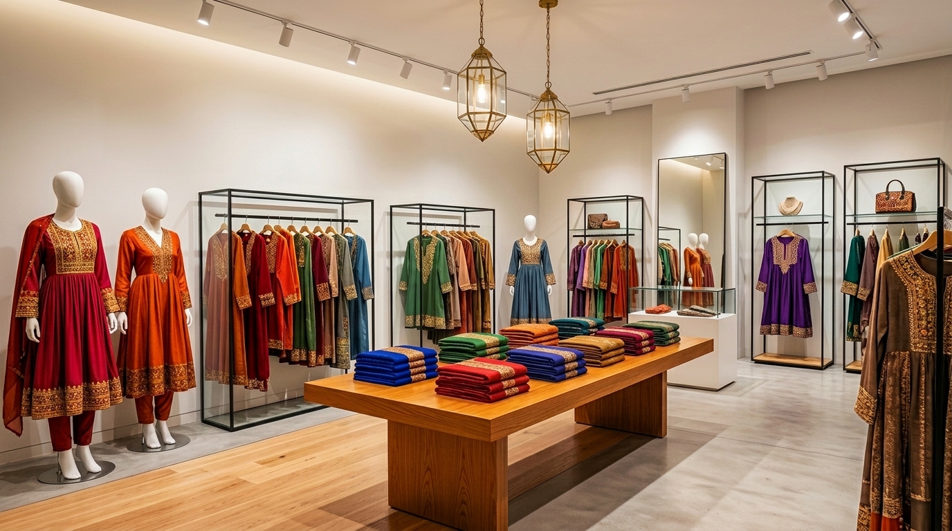 Afghan Fashion 2026: Colours, Influencers & Spring Trends