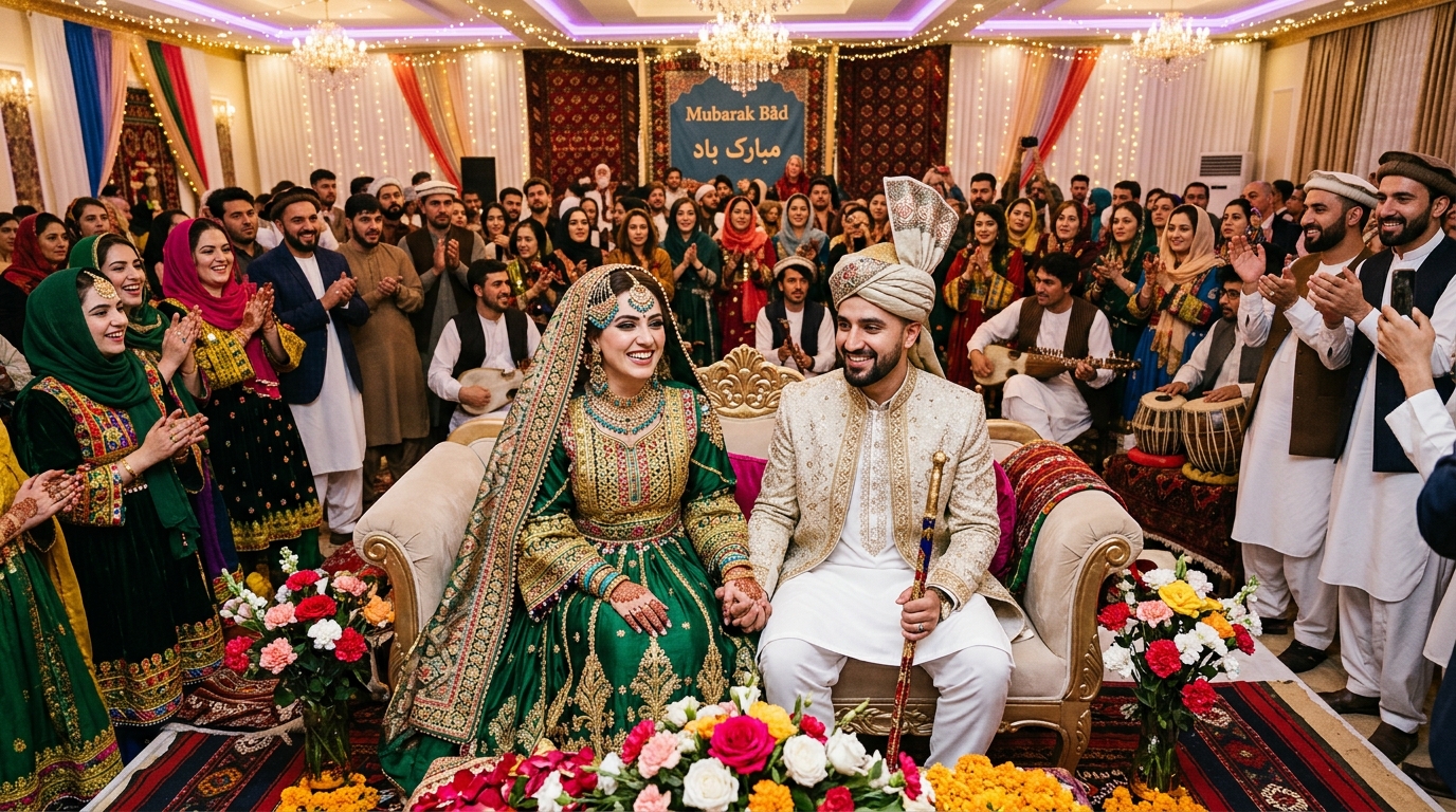 Afghan Wedding Fashion: What to Wear — Complete 2026 Guide